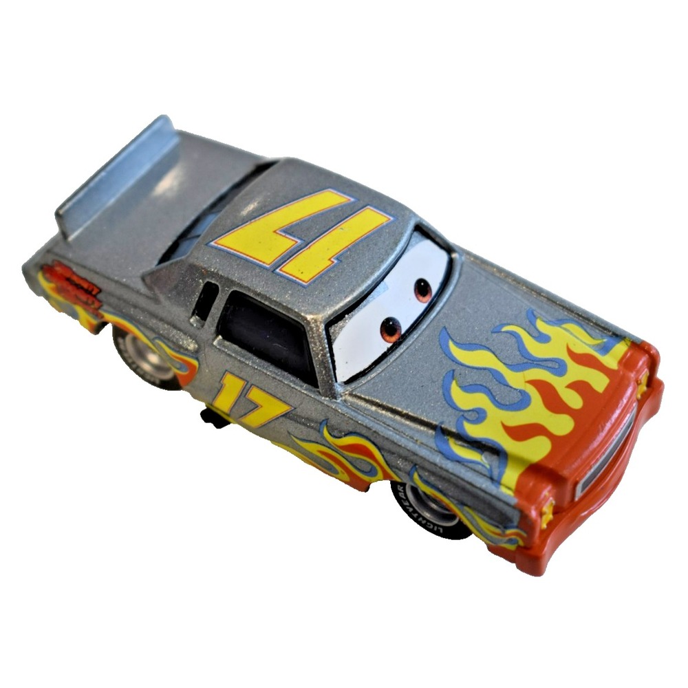 Disney Pixar Cars Monte Carlo Darrell Cartrip 17 Diecast Metal 1:64 Scale